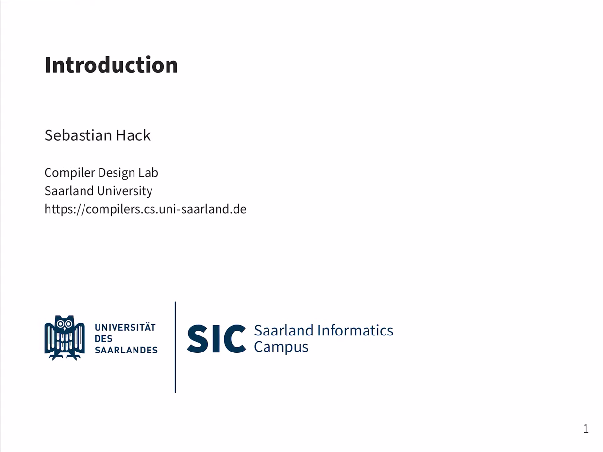 Introduction Introduction